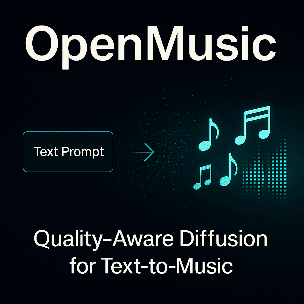 OpenMusic: Quality-Aware Diffusion Transformer for Text-to-Music Generation